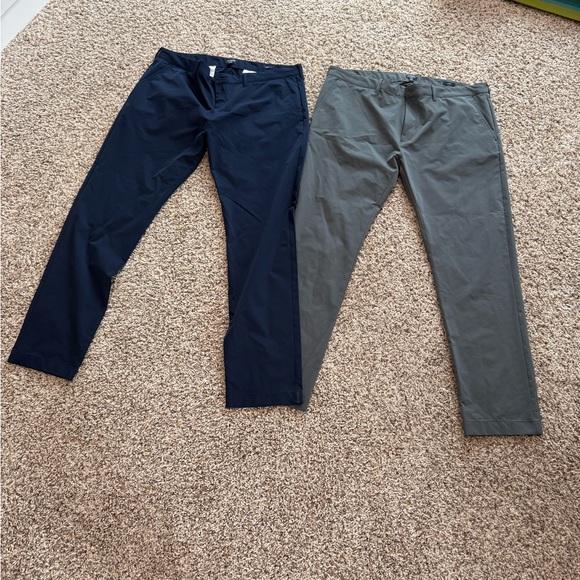 Two j crew work pants or golf